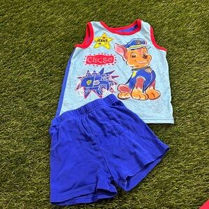 Nickelodeon Paw Patrol Summer Pajama Set